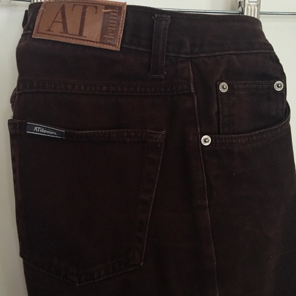 NEW & STYLISH Ann Taylor Brushed Denim Jeans - Picture 4 of 12